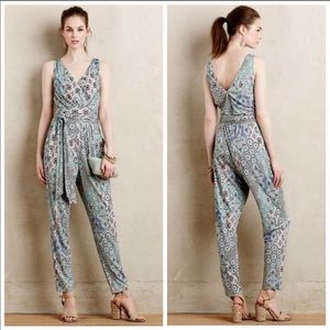 Anthropologie Elevenses Antilles Jumpsuit